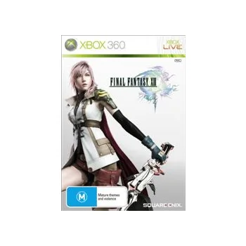 Square Enix Final Fantasy XIII Refurbished Xbox 360 Game